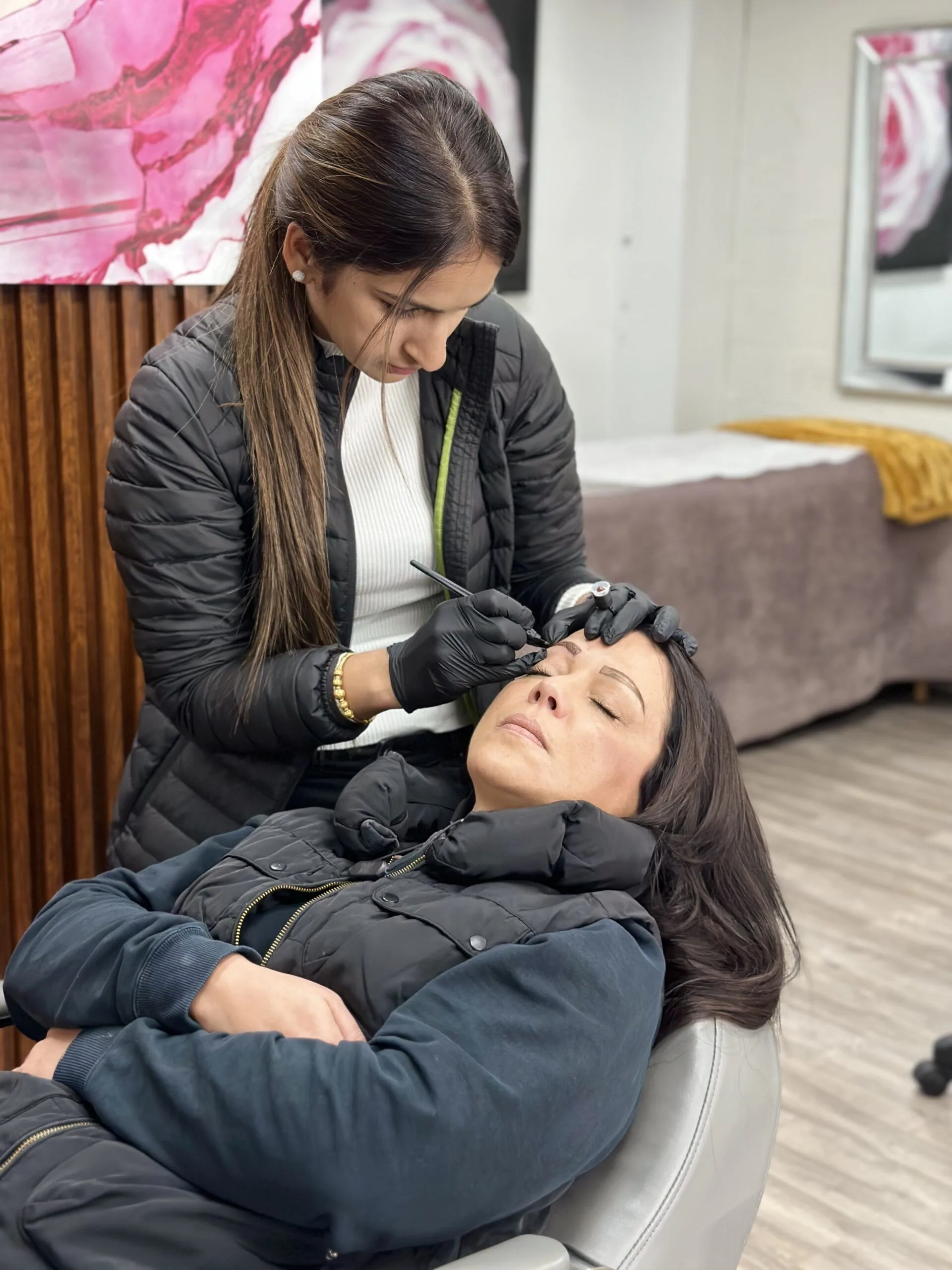 Microblading service